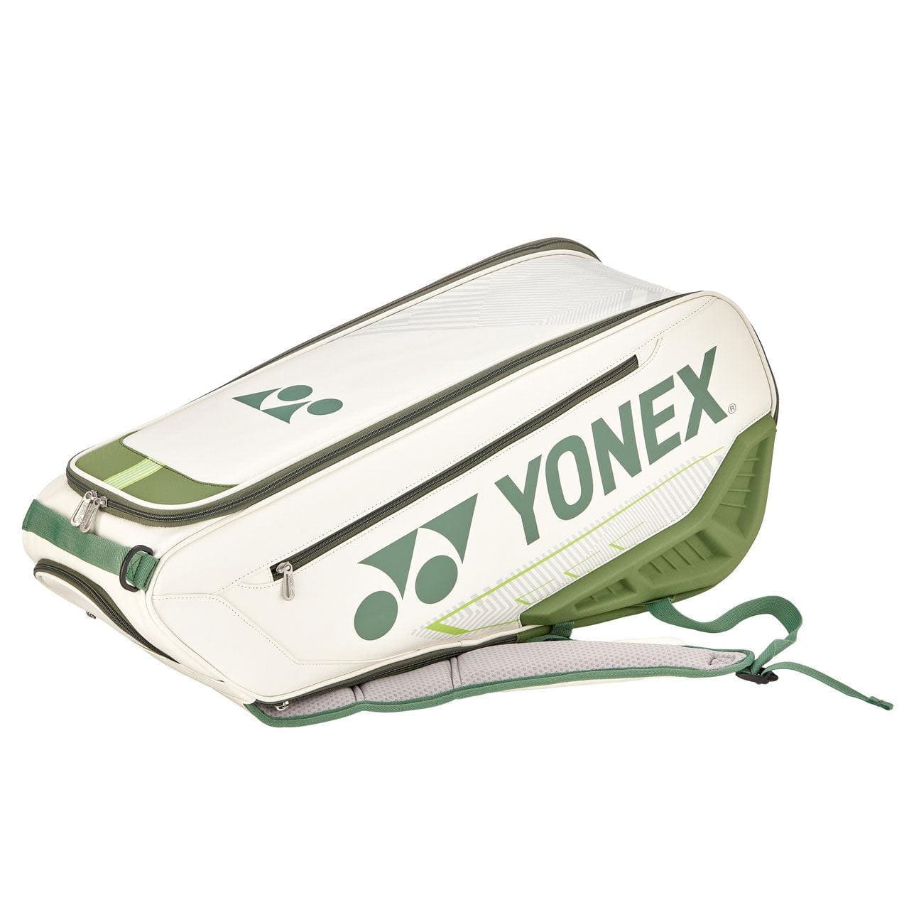 Green tennis bag best sale