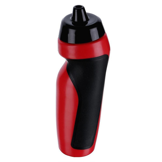 The Precision Sport 600ml Water Bottle in red, made by Precision, features a sports cap and contoured grip to keep you hydrated effortlessly while being BPA-free.