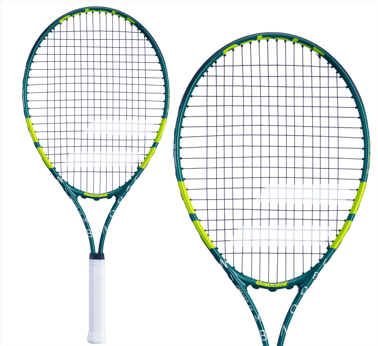 Babolat Wimbledon 25 Junior Tennis Racket - Green - Main