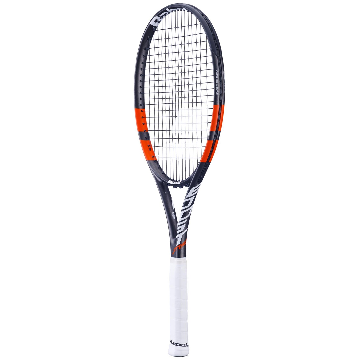 Babolat Boost Strike 2024 Tennis Racket - Grey / Red - Left