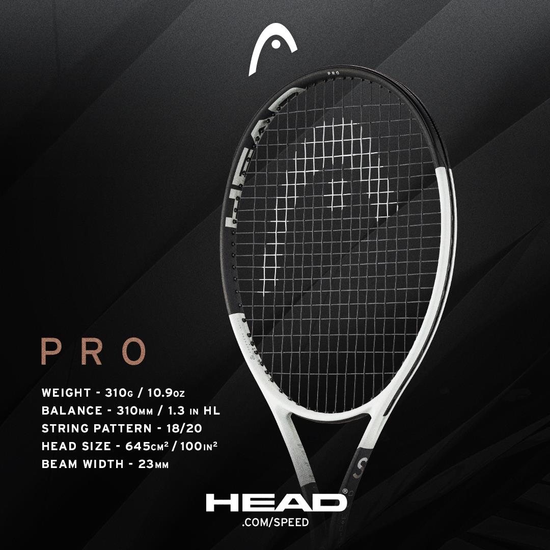 HEAD SPEED PRO(2024) - ラケット(硬式用)