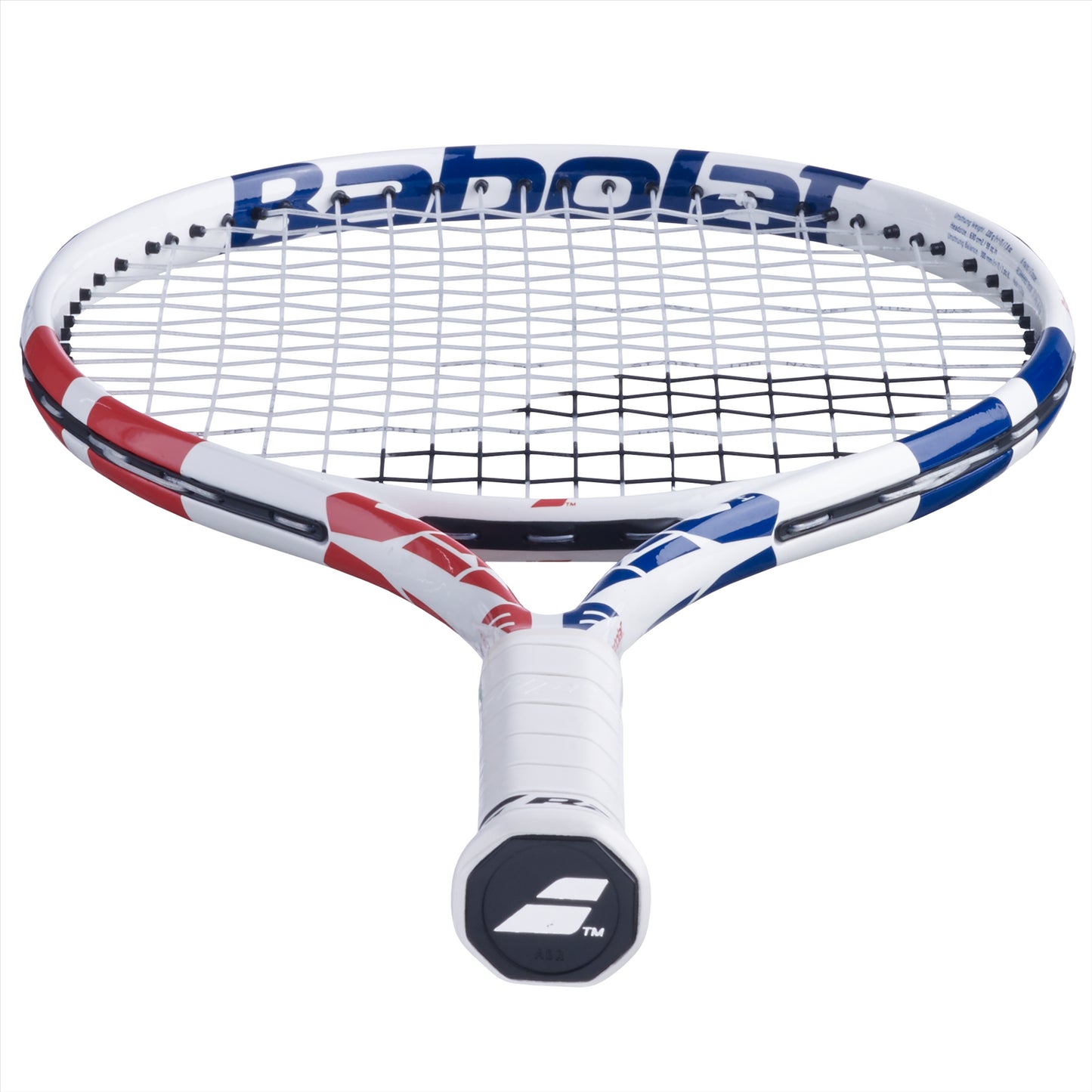 Babolat Drive Junior 24 Girls Tennis Racket - White / Pink / Blue - Base