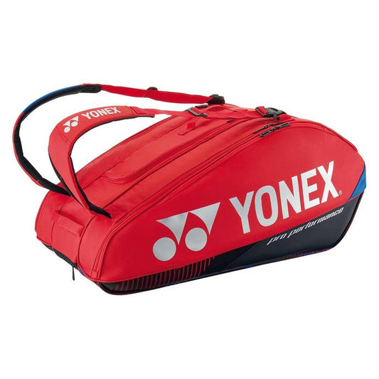 Yonex 92429EX 9 Racket Pro Tennis Bag - Scarlet