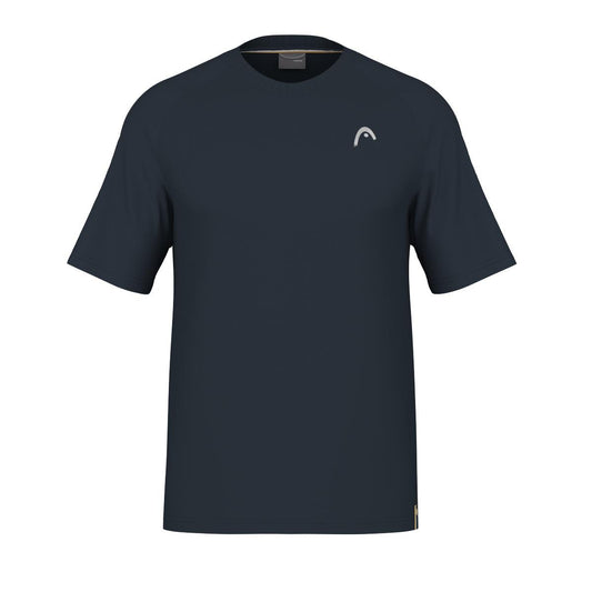HEAD Perfomance Mens Tennis T-Shirt - Navy