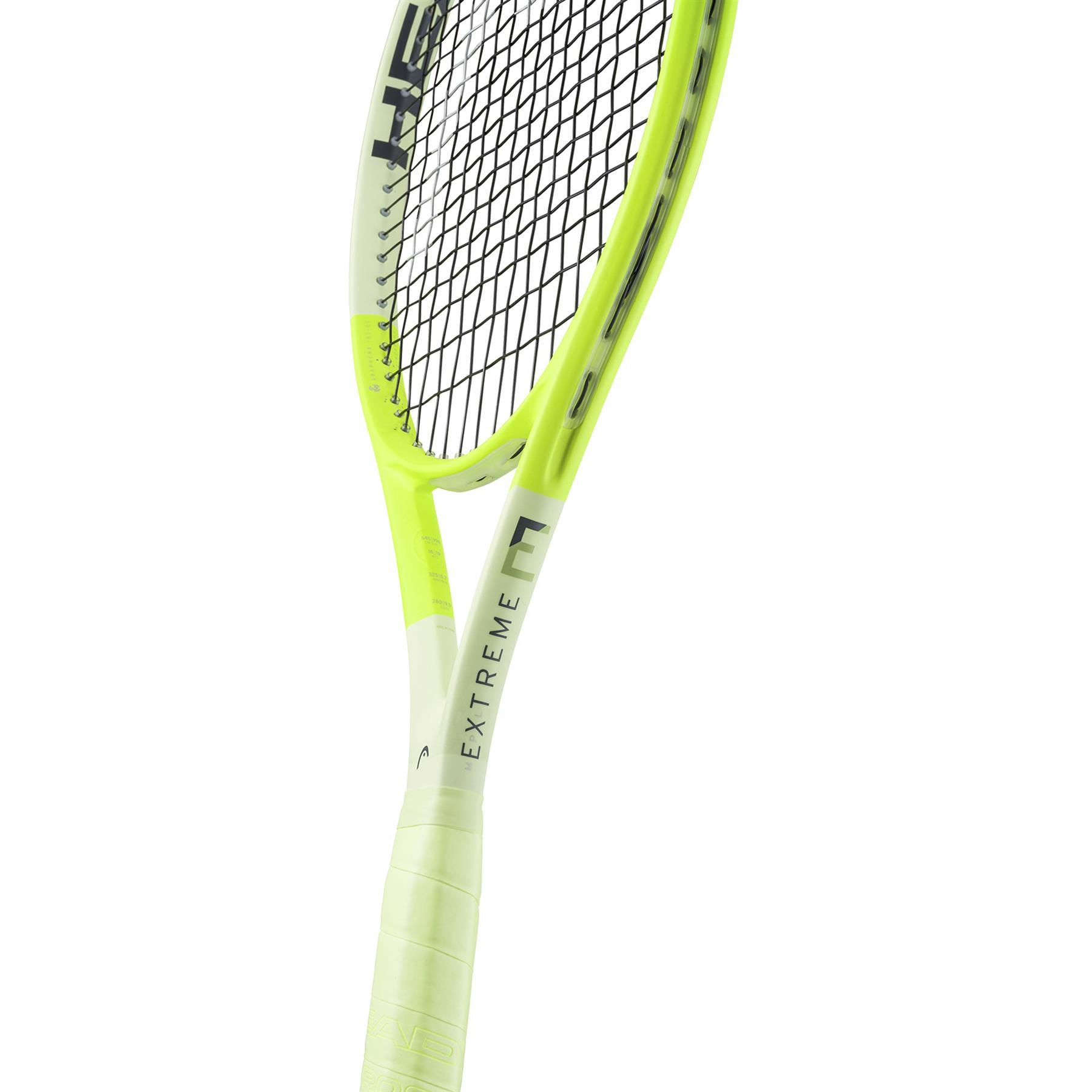 HEAD Extreme MP L 2024 Tennis Racket - Green - Neck