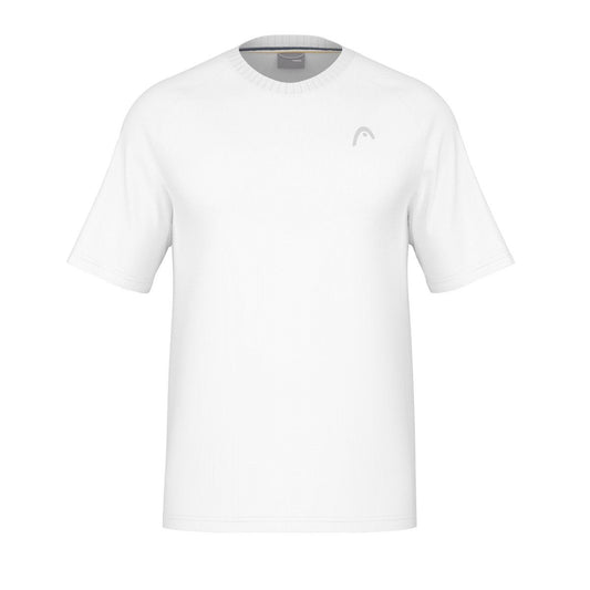 HEAD Perfomance Mens Tennis T-Shirt - White