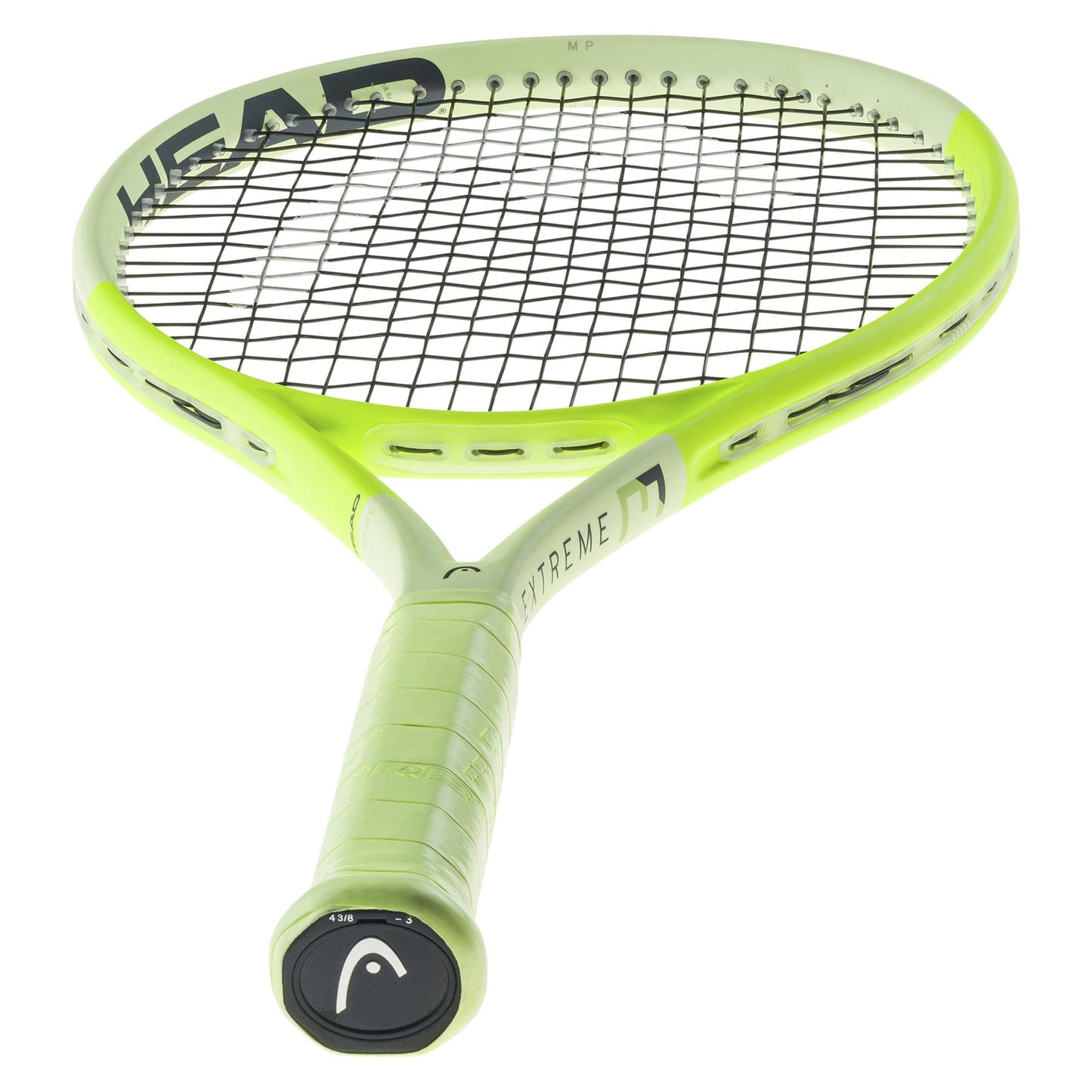 HEAD Extreme MP 2024 Tennis Racket - Green - Butt