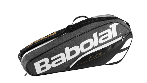 Babolat RHX3 Pure Cross Tennis 3 Racket Bag Grey White Tennis HQ