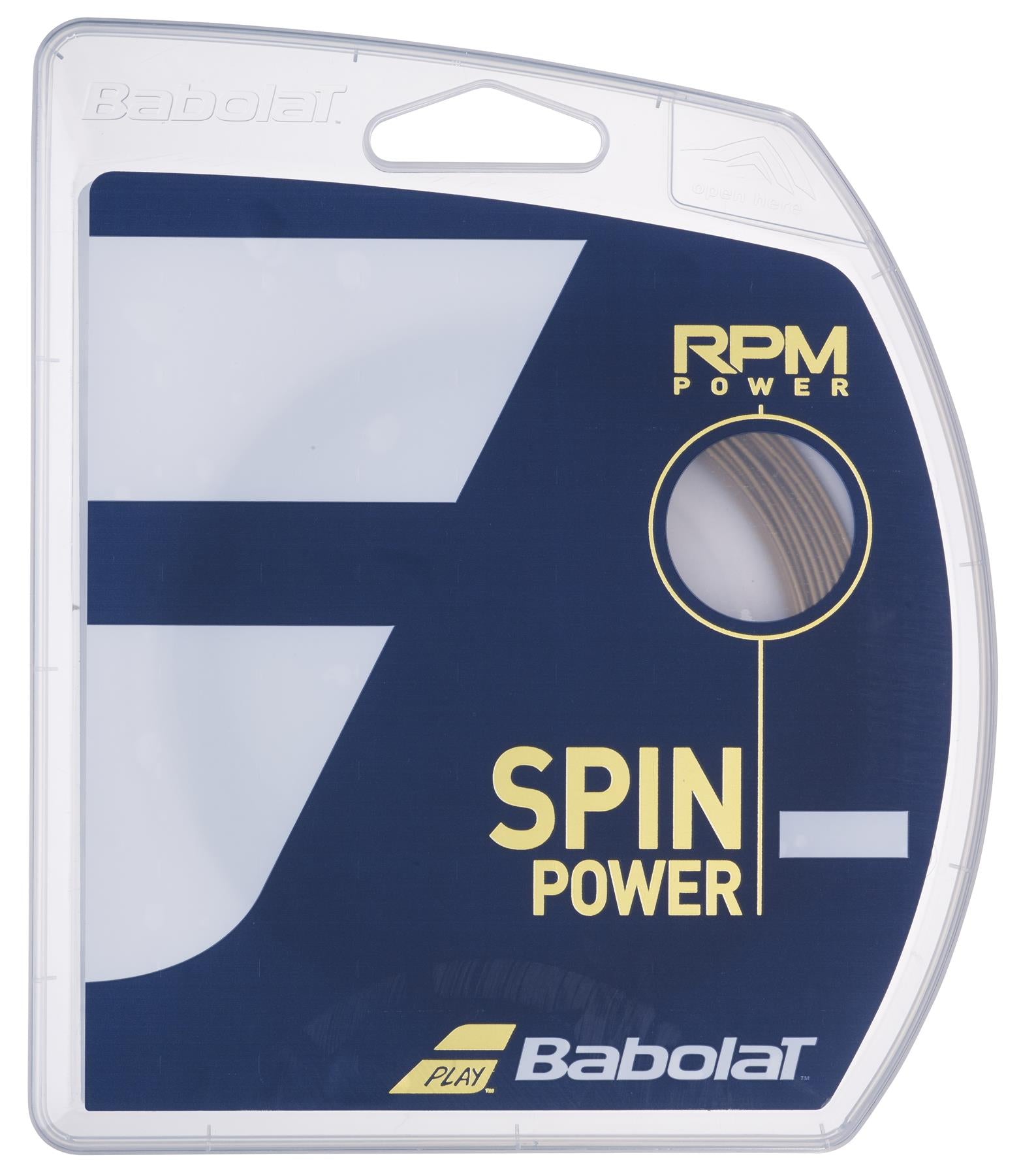 Babolat RPM Power Tennis String 12m Electric Brown Tennis HQ