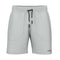 HEAD's Performance Men's Play Tennis Shorts in grey come with an elastic waistband and adjustable black drawstrings. Made from moisture-wicking microfibre material, these shorts provide excellent comfort with their 4-way stretch. They are designed with two front pockets and a small logo on the lower left leg for added style.