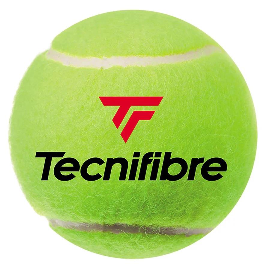 Tecnifibre X-ONE Tennis Balls - 4 Ball Tube - Ball