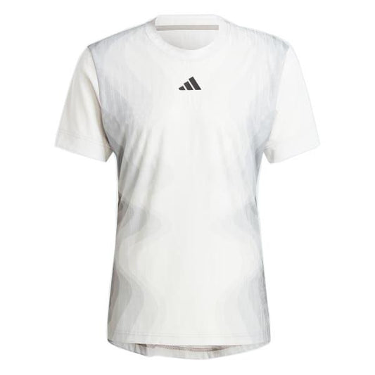 ADIDAS Melbourne Mens Pro Tennis T-Shirt - Grey