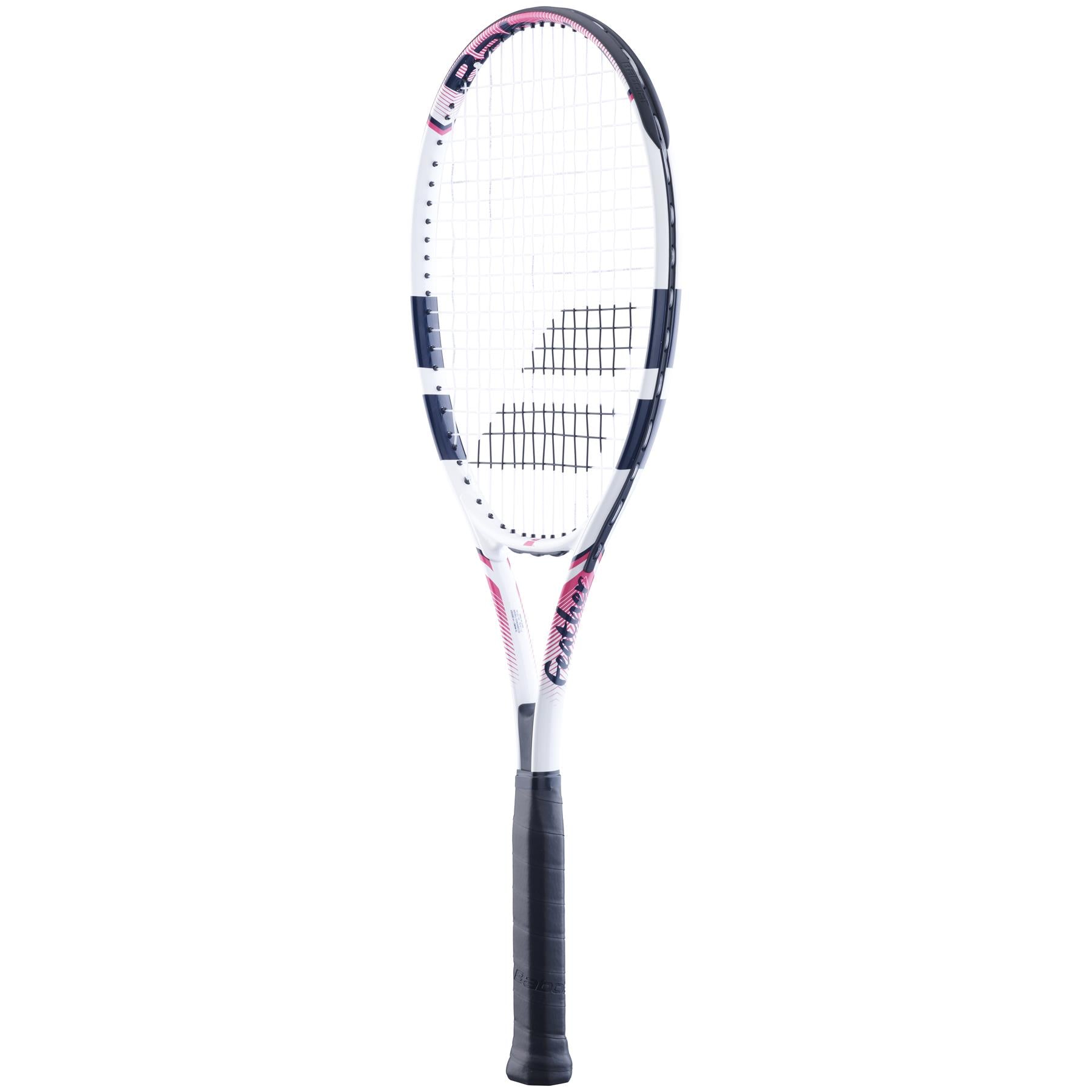 Babolat Feather Tennis Racket White Pink Tennis HQ