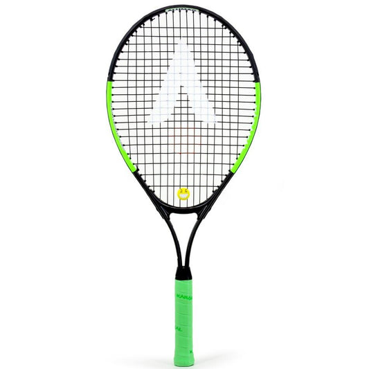 Karakal Flash 25 Junior Tennis Racket - Green / Black