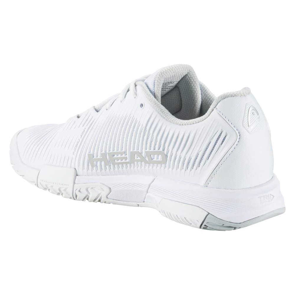 HEAD Revolt Pro 4.0 Womens Tennis Shoes White Grey