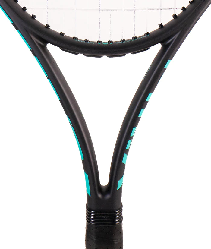 Volkl Team Speed Tennis Racket - Black / Turquoise