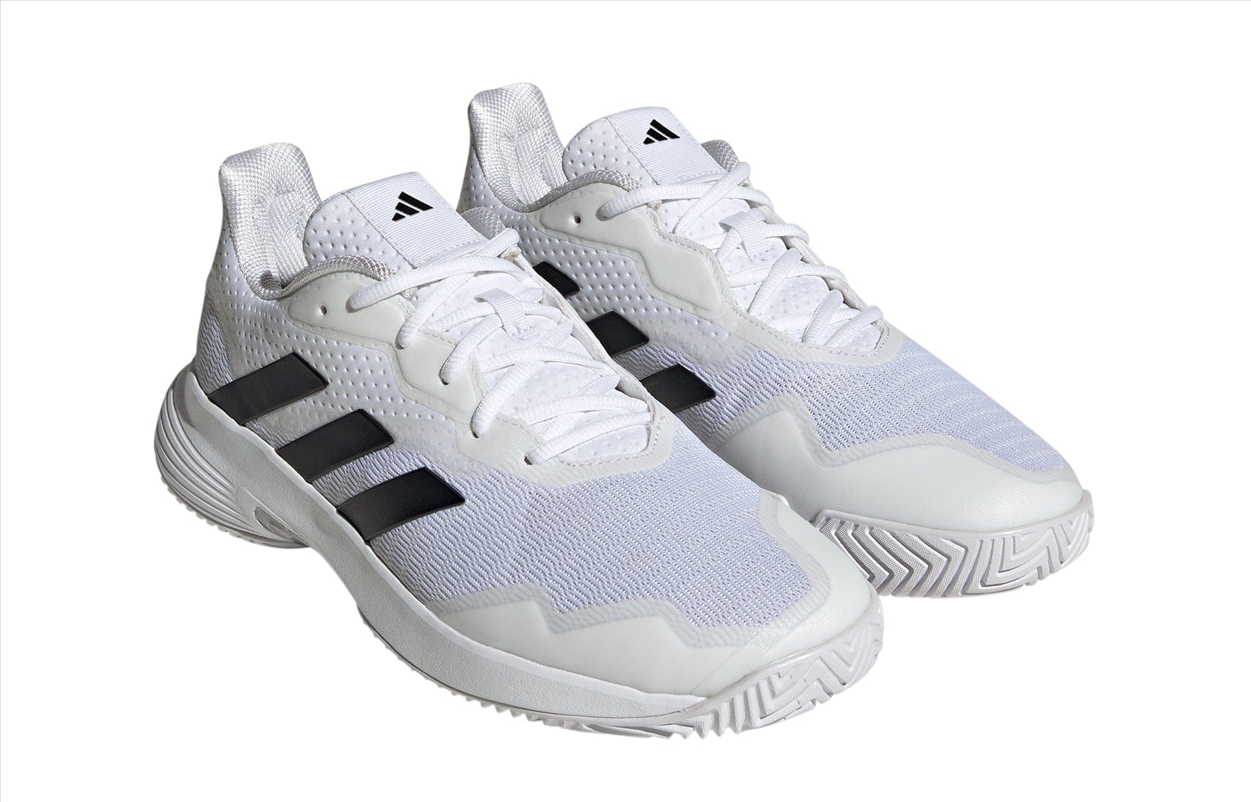 adidas CourtJam Control Mens Tennis Shoes - Cloud White / Core Black ...