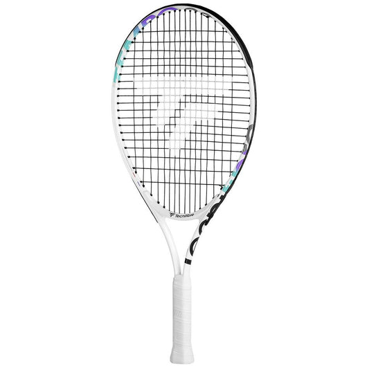 Tecnifibre Tempo 23 Junior Tennis Racket - White