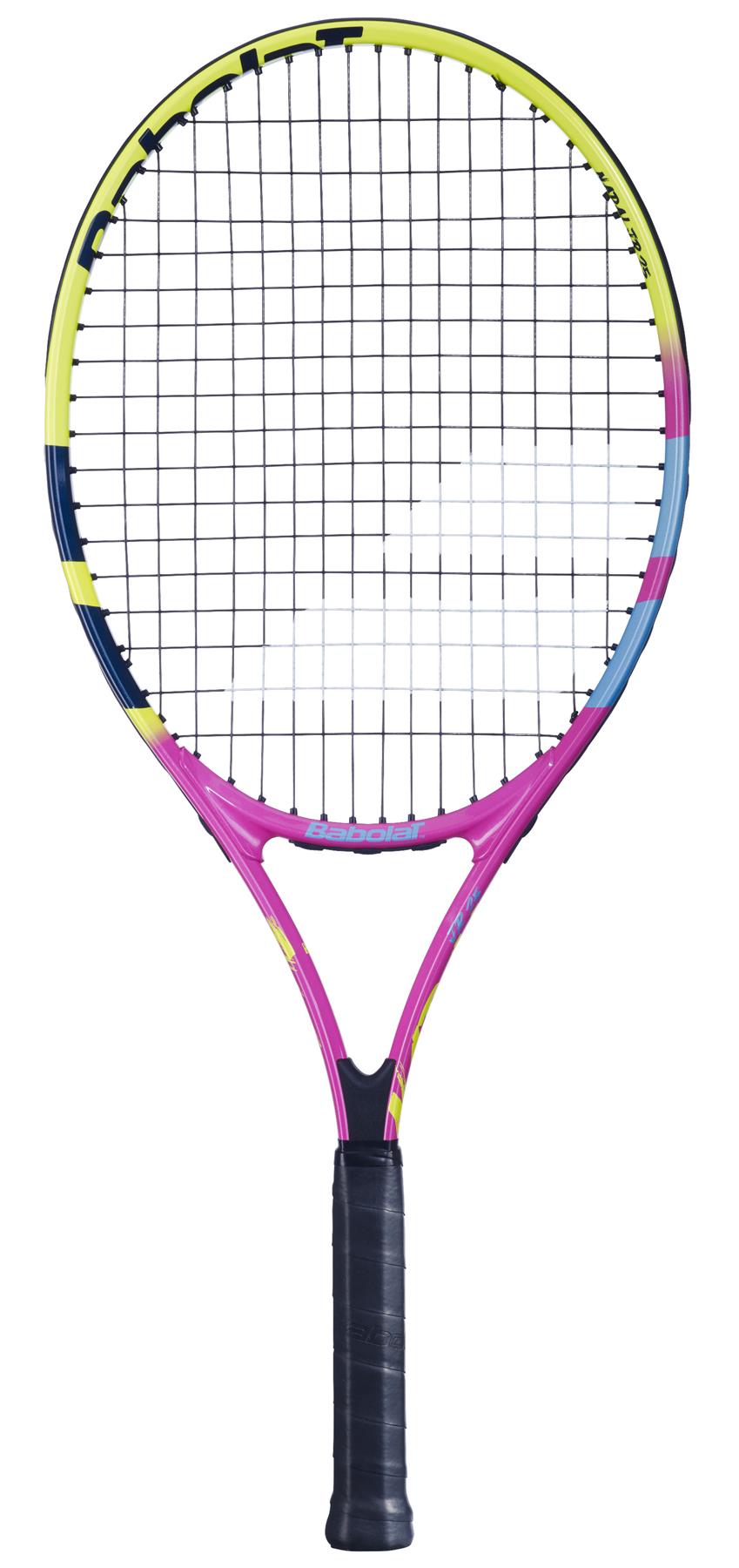 Babolat Nadal Junior 25 Tennis Racket  - Pink / Yellow