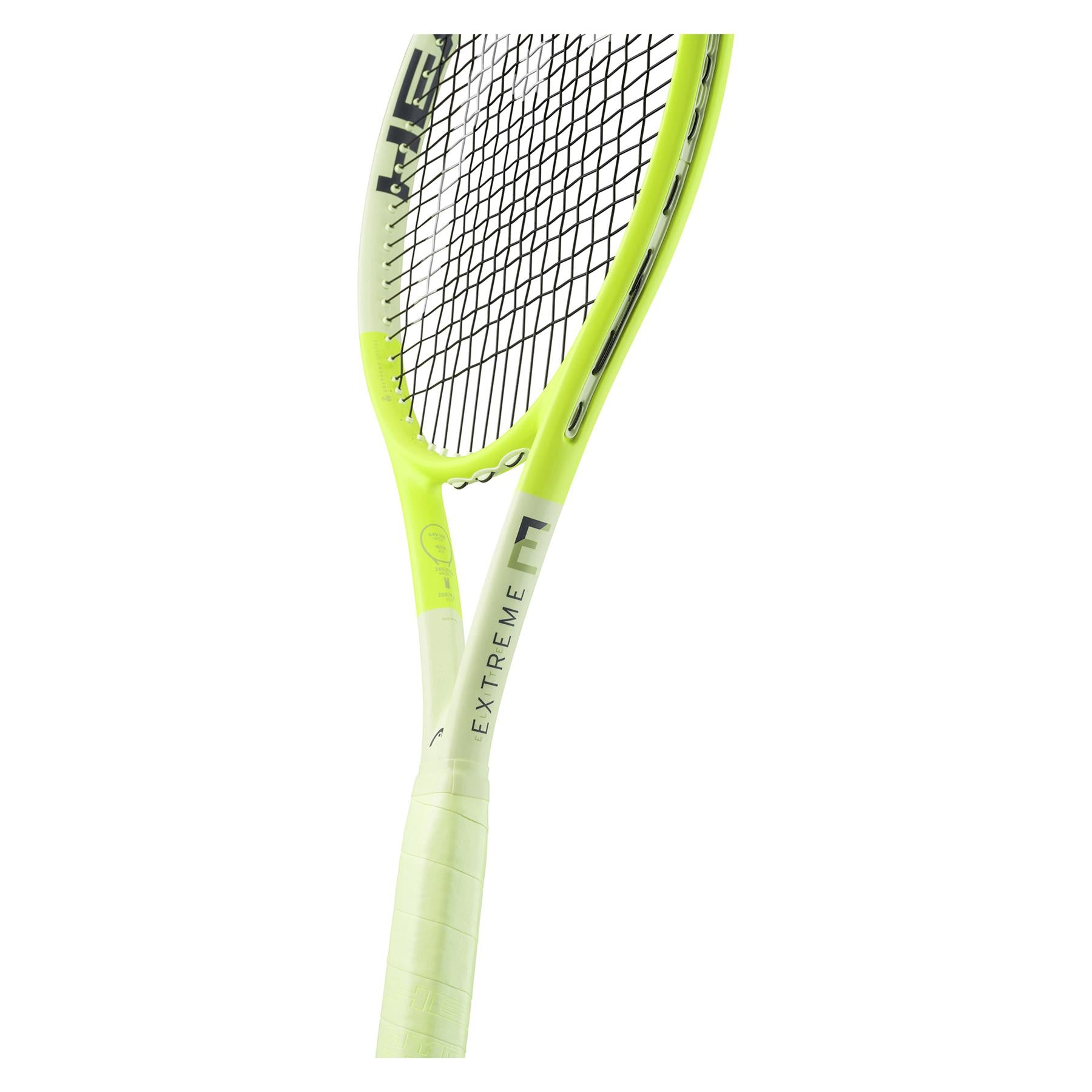 HEAD Extreme Elite 2024 Tennis Racket - Green - Throat