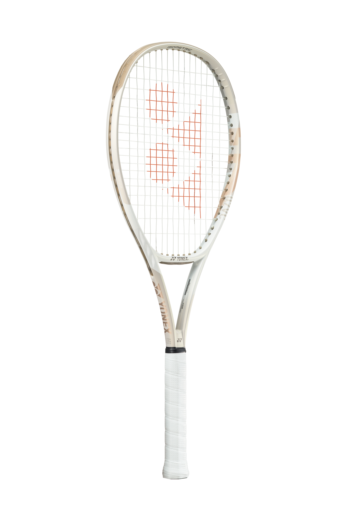 Yonex VCORE 100L Tennis Racket (Frame Only) - Sand Beige