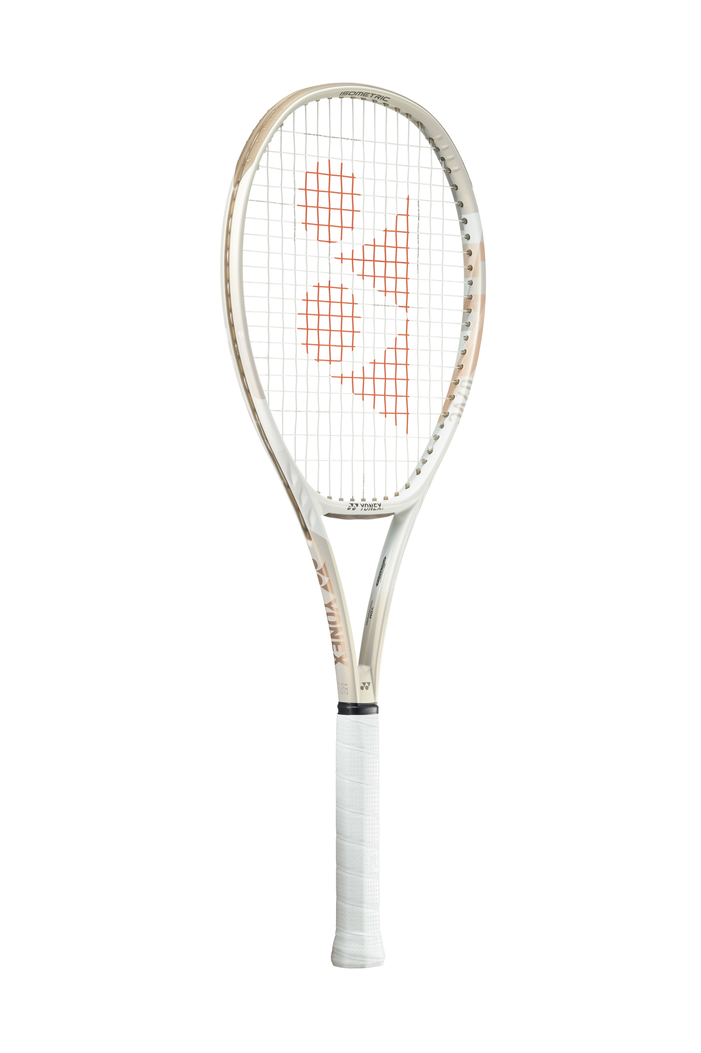 Yonex VCORE 95 Tennis Racket (Frame Only) - Sand Beige