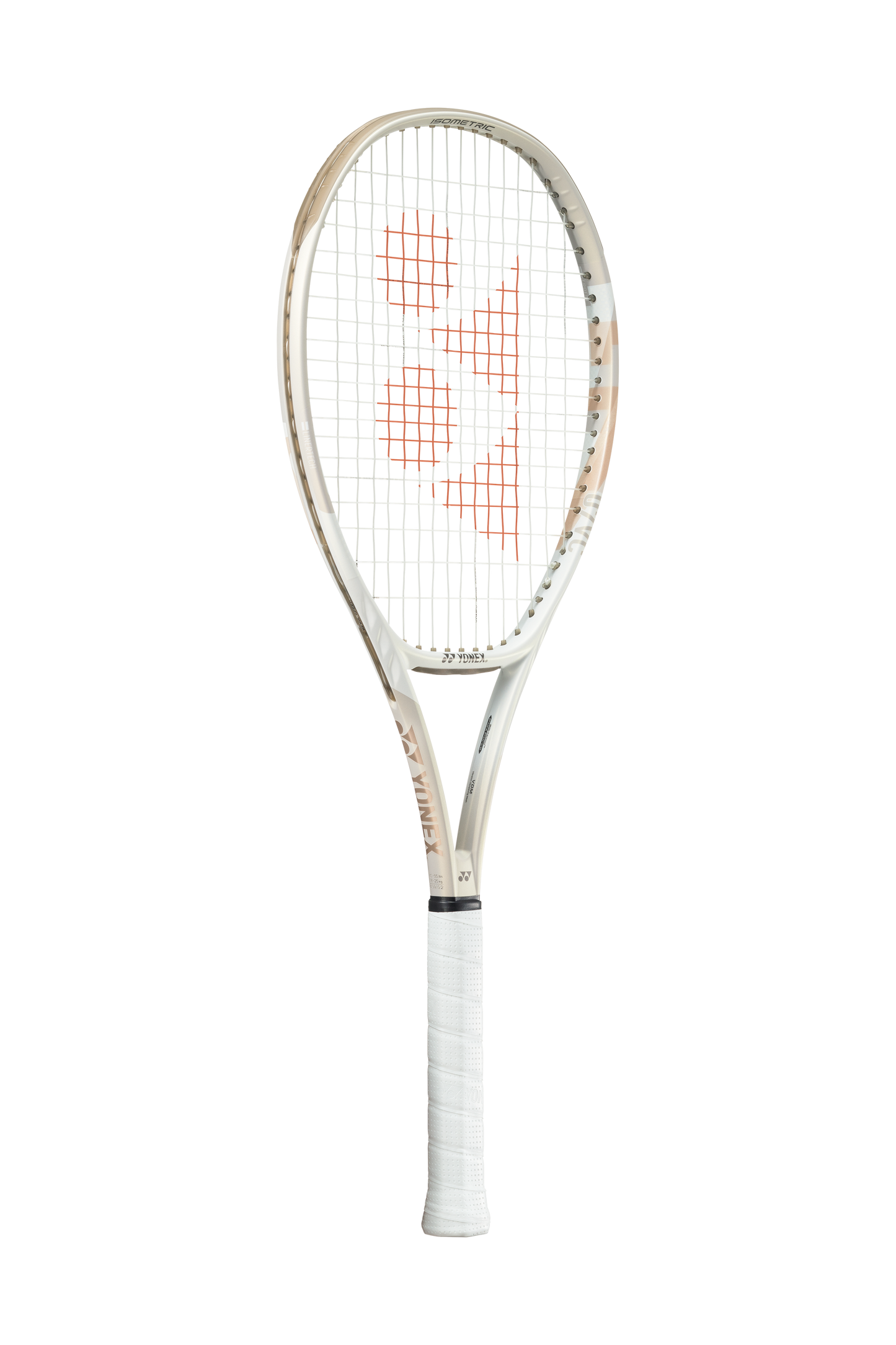 Yonex VCORE 98 Tennis Racket (Frame Only) - Sand Beige