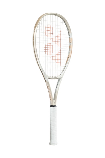 Yonex VCORE 98 Tennis Racket (Frame Only) - Sand Beige