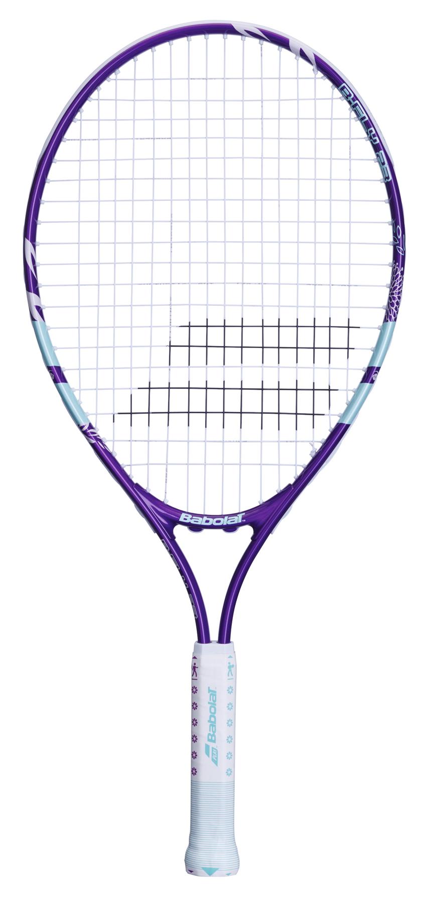 Babolat B Fly 23 Junior Tennis Racket Purple Blue Pink