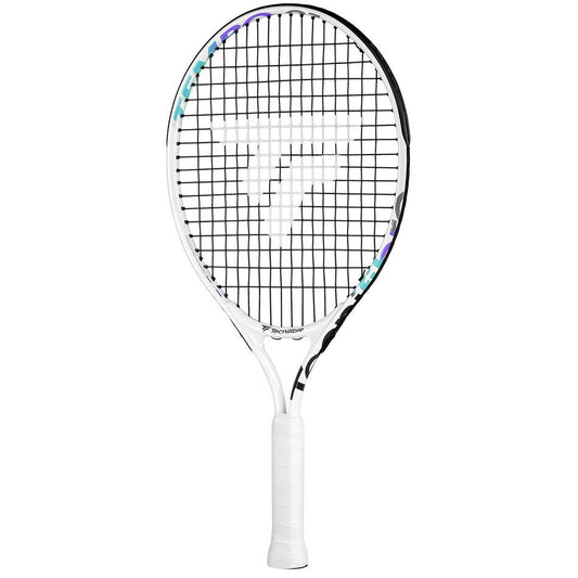 Tecnifibre Tempo 21 Junior Tennis Racket - White