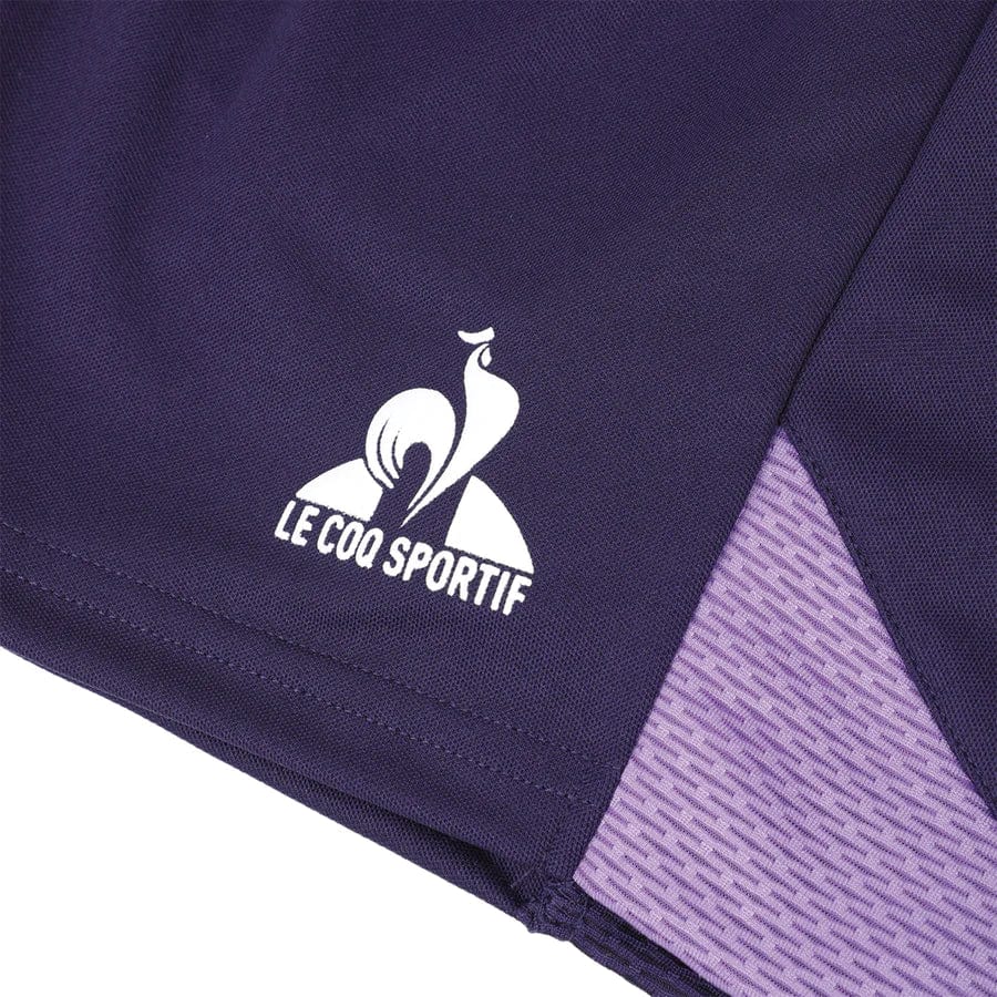 Le Coq Sportif Pro Mens Tennis Shorts Purple Velvet