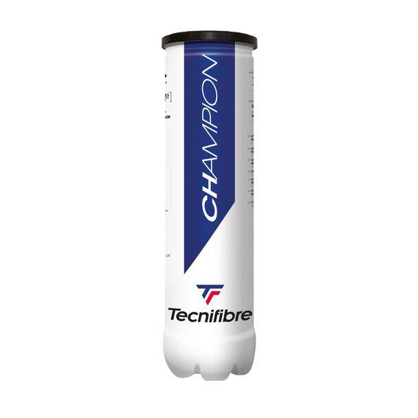 Tecnifibre Champion Tennis Balls - 4 Ball Tube - Tube