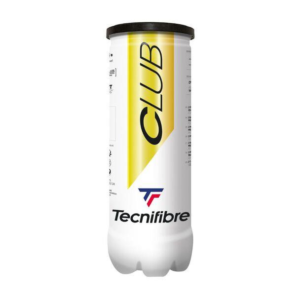 Tecnifibre Club Tennis Balls - 4 Ball Tube - Tube