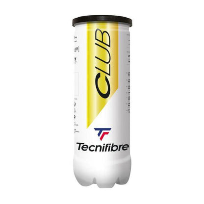 Tecnifibre Club Tennis Balls - 4 Ball Tube - Tube