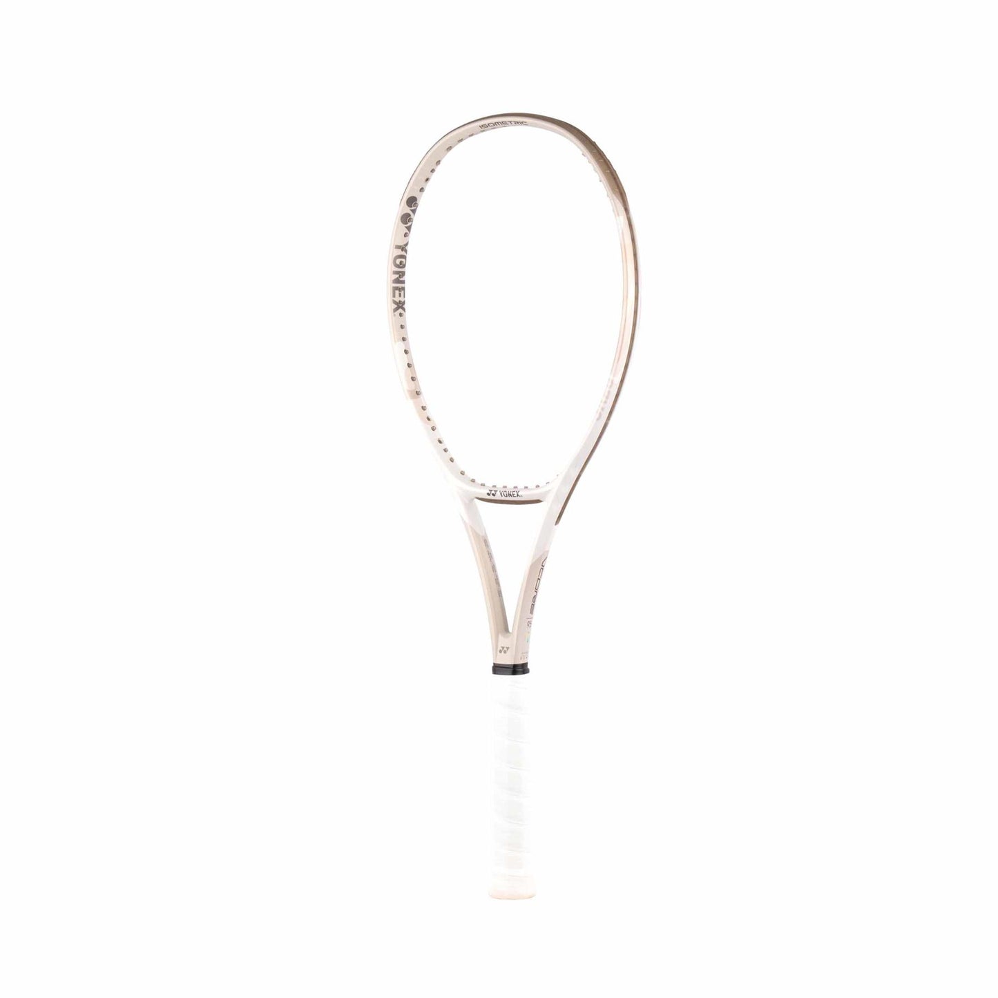 Yonex VCORE 95 Tennis Racket (Frame Only) - Sand Beige - Angle