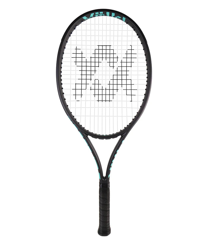 Volkl Team Speed Tennis Racket - Black / Turquoise