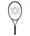 Volkl Team Speed Tennis Racket - Black / Turquoise