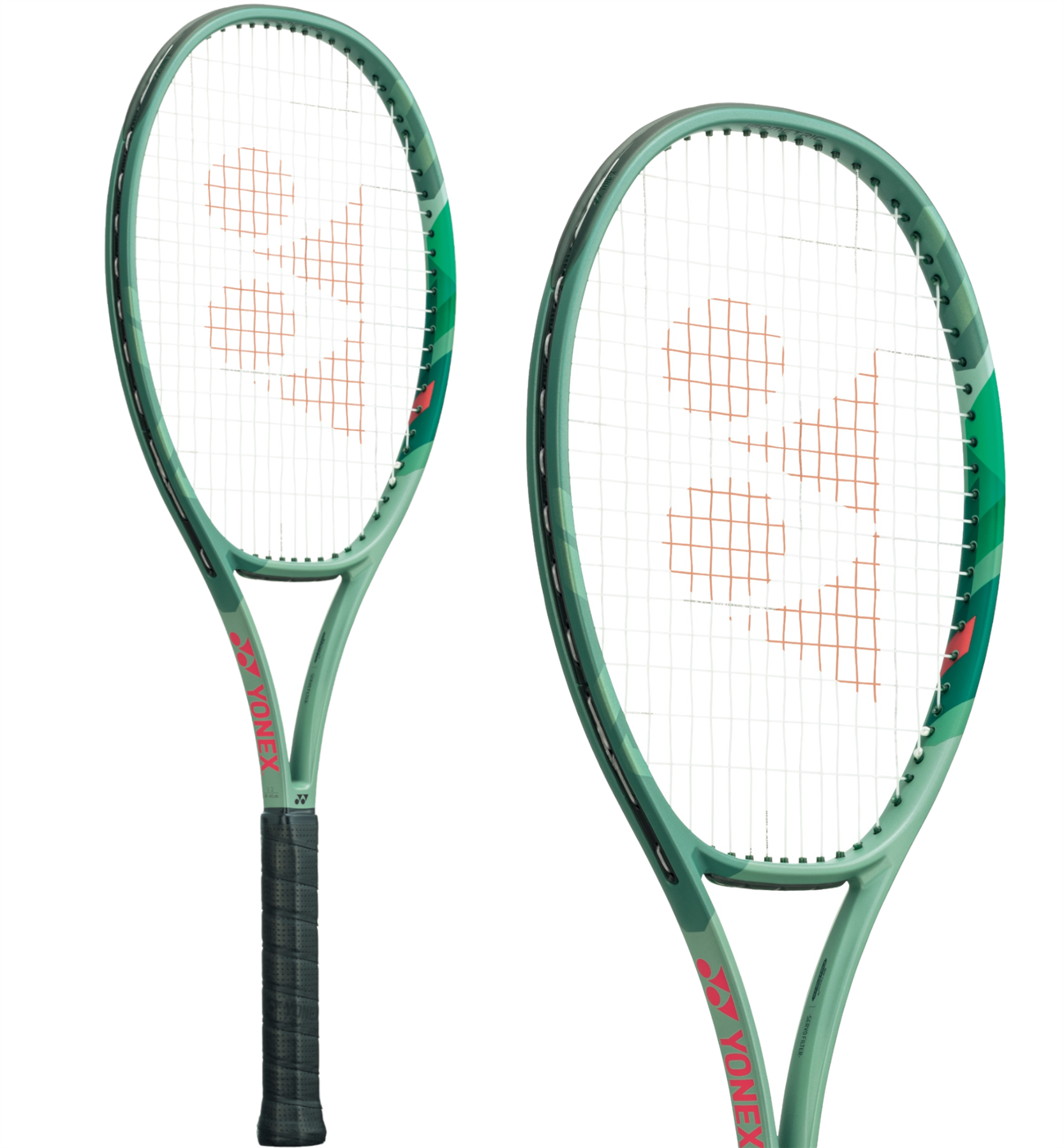 Yonex Percept 97 Tennis Racket (Frame Only) - Olive Green