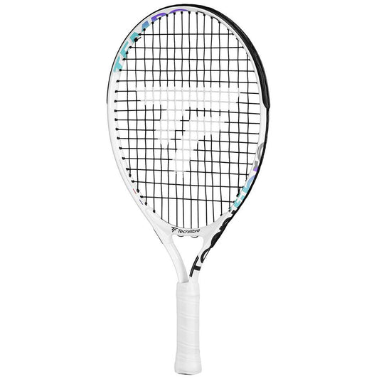 Tecnifibre Tempo 19 Junior Tennis Racket - White