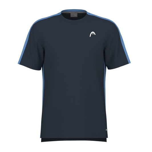 HEAD Vision Slice Mens Tennis T-Shirt - Navy