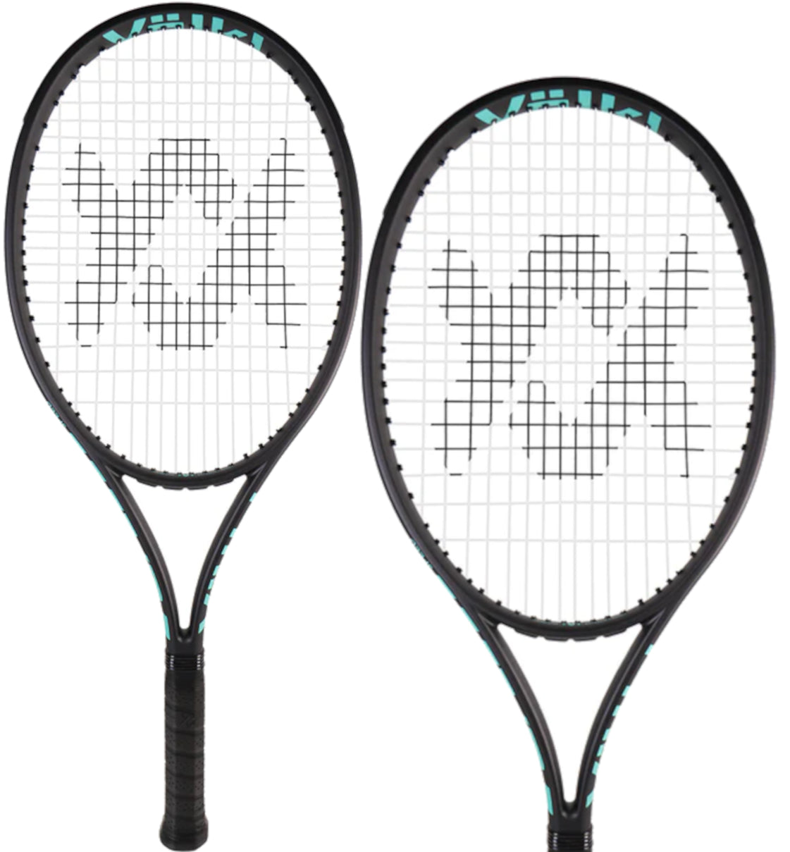 Volkl Team Speed Tennis Racket - Black / Turquoise