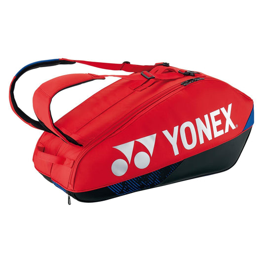 Yonex 92426EX 6 Racket Pro Tennis Bag - Scarlet