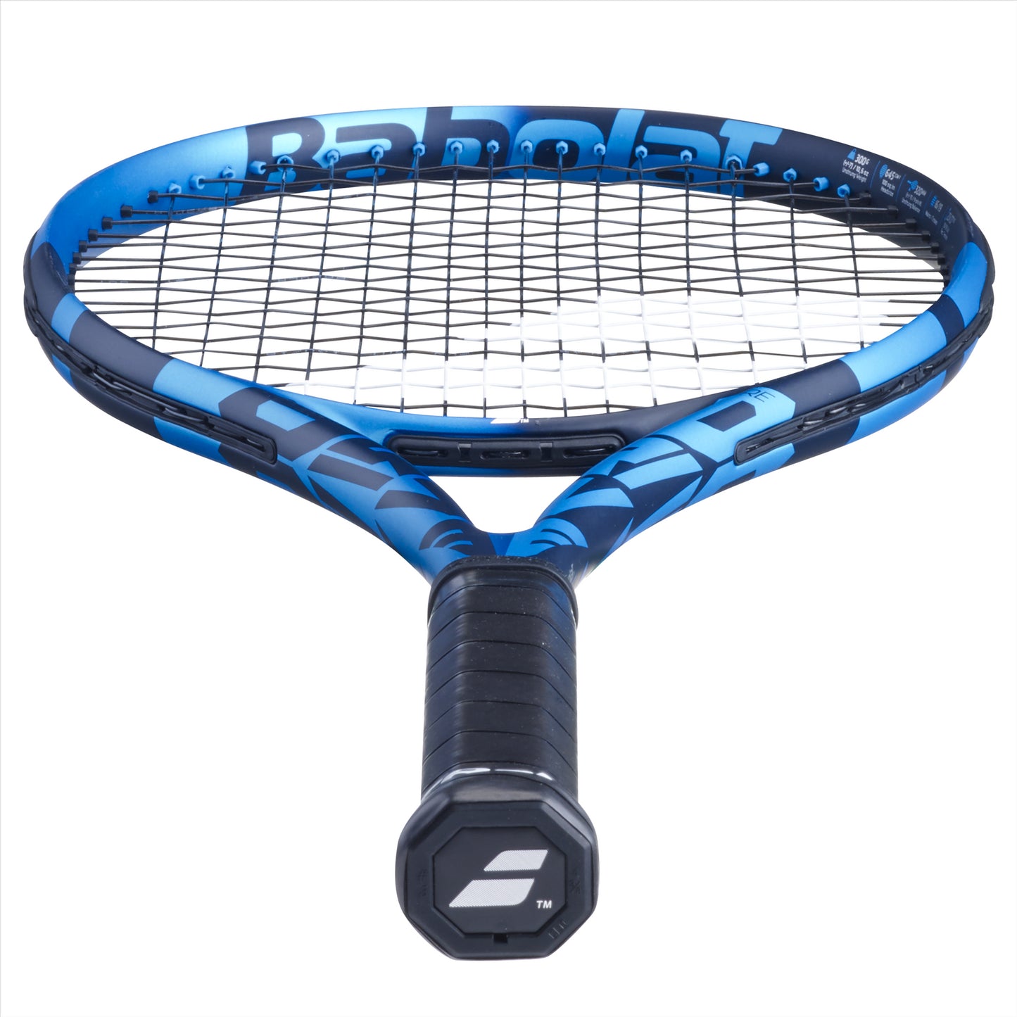 Babolat Pure Drive + Tennis Racket - Blue (Strung)