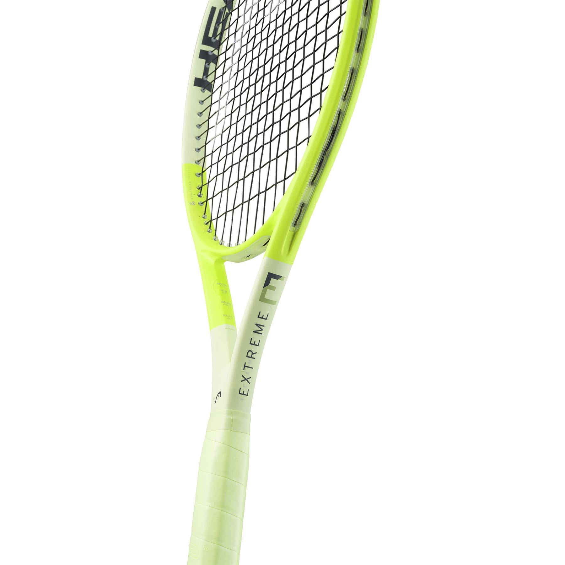 HEAD Extreme Team 2024 Tennis Racket - Green - Neck