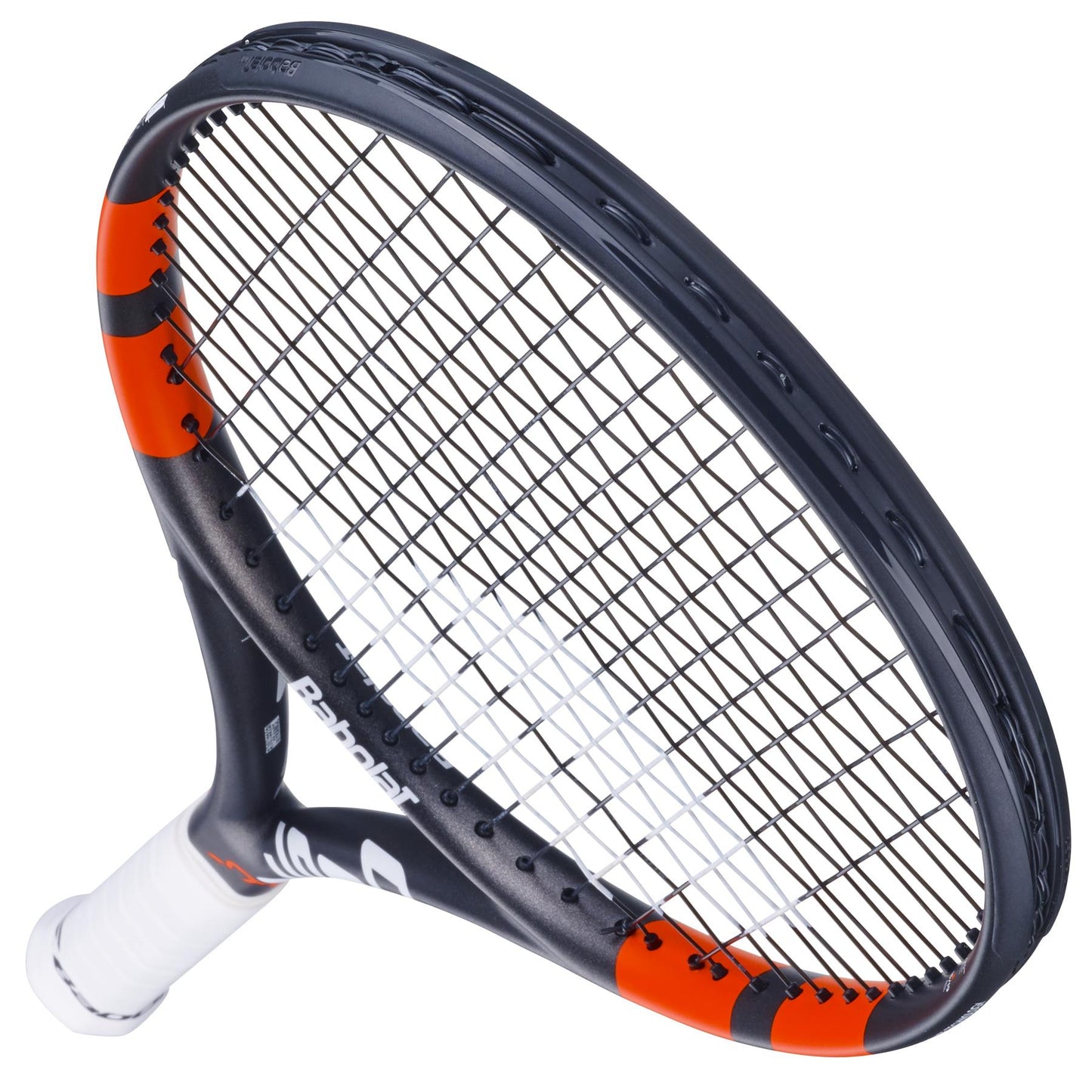 Babolat Boost Strike 2024 Tennis Racket - Grey / Red - Grommets