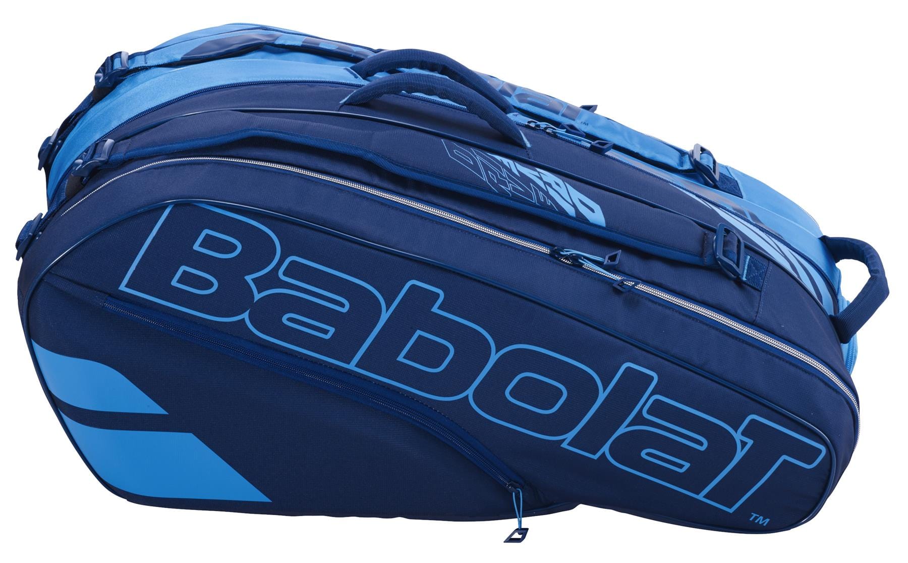 Babolat RH12 Pure Drive 12 Racket Tennis Bag Blue Tennis HQ