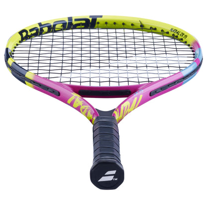 Babolat Nadal Junior 25 Tennis Racket  - Pink / Yellow