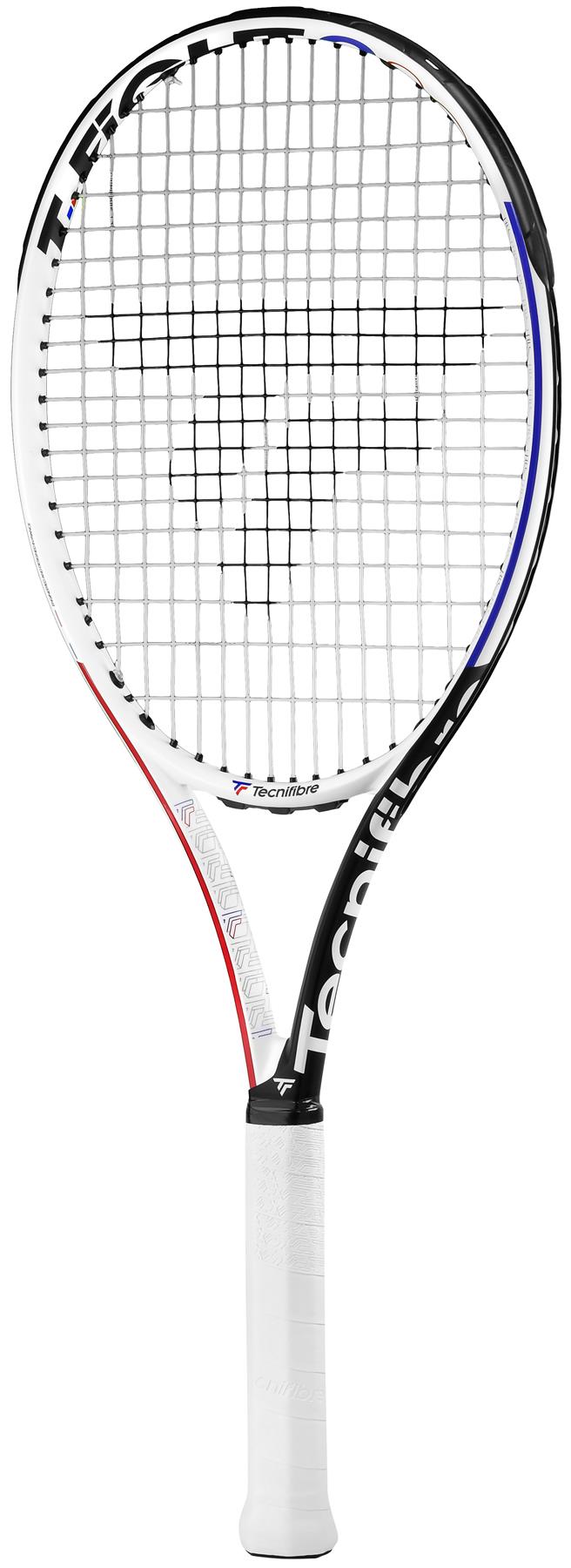 Tecnifibre T-Fight 300 RS Tennis Racket - Black / White (Frame Only)