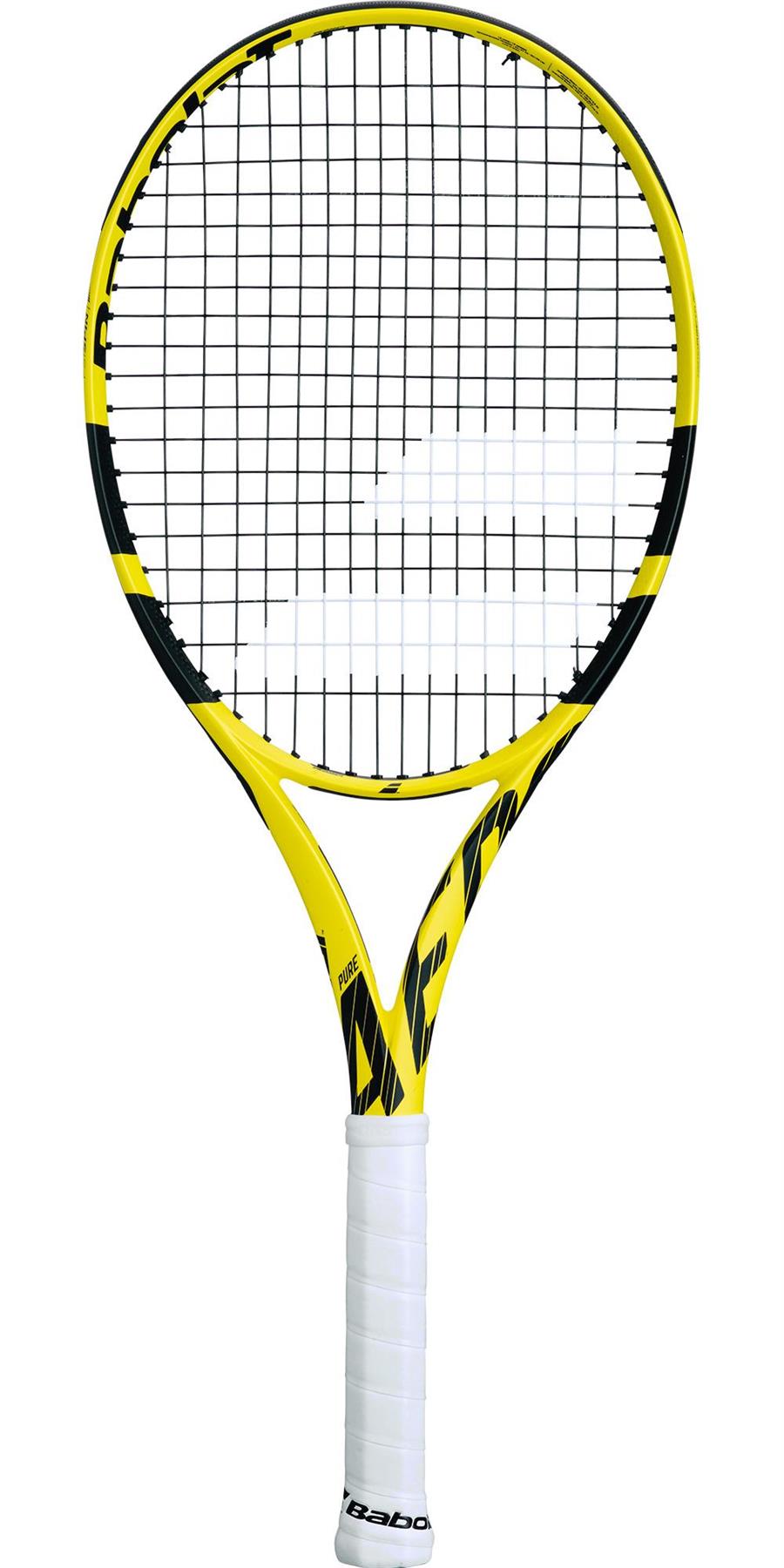 Babolat Pure Aero Lite Tennis Racket Yellow Black Frame Only