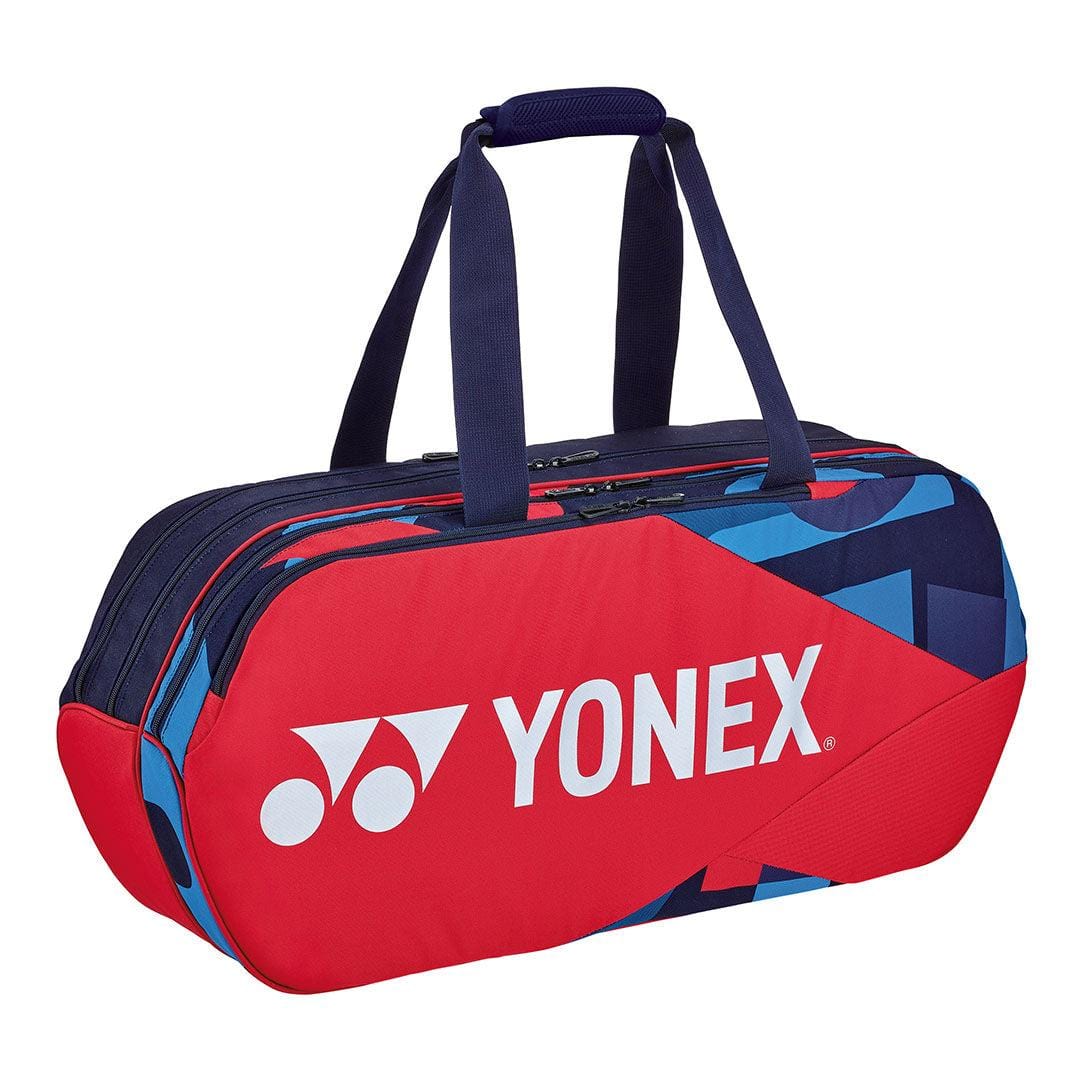 Yonex 92231wex Pro Tournament Bag Scarlet — Tennis Hq